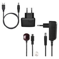 Zestaw dekoder DVB T2 + antena pokojowa EM-9041