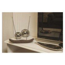 Zestaw dekoder DVB T2 + antena pokojowa EM-9041