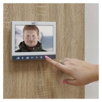 Elektronický dveřní zámek BEFO 1211 s polohou otevř./zavř.