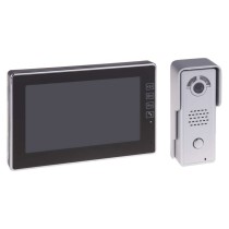 Domácí videotelefon EMOS s pamětí, barevná sada, H1018