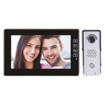 Domácí videotelefon EMOS s pamětí, barevná sada, H1018
