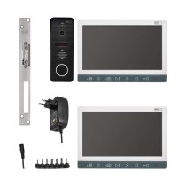 Sada videotelefonu EM-10AHD se 2 monitory a el. zámkem s intervalem