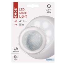LED noční světlo P3304 s pohybovým čidlem do zásuvky