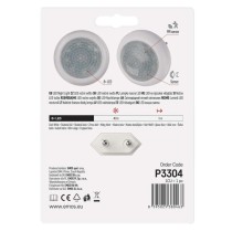 LED noční světlo P3304 s pohybovým čidlem do zásuvky