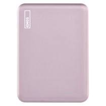 Powerbanka EMOS WI 522, 5 000 mAh, 20 W+Wireless, lososová
