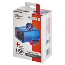 Měnič napětí do auta 12V/230V, 200W