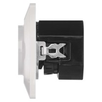 Zásuvka s USB A+USB C., bílá