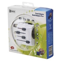 EMOS Utazó adapter 1.103200 fehér