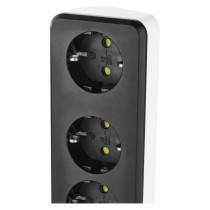 GoSmart Okos hosszabbító-elosztó 2 m/4 konnektorral/kapcs./PVC/USB-vel és wifivel/1,5 mm2