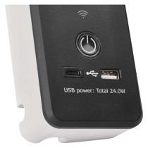 GoSmart Okos hosszabbító-elosztó 2 m/4 konnektorral/kapcs./PVC/USB-vel és wifivel/1,5 mm2