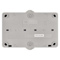 Kombinace zás+přep Č.6 nástěnný IP44 French