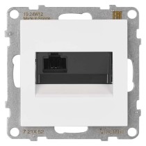 Legrand Suno zásuvka datová RJ45, bílá