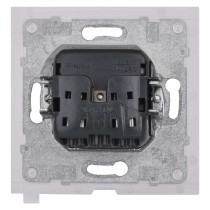 Legrand Suno zásuvka jednonásobná, IP44, bílá