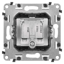 Legrand Valena Life zásuvka TV-RD-SAT, bílá 