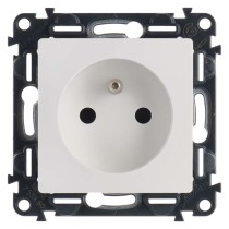 Legrand Valena Life zásuvka jednonásobná, bílá