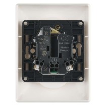 Legrand Valena Life zásuvka dvojnásobná, bílá