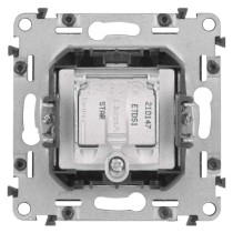 Legrand Valena Life zásuvka TV-RD-SAT, hliníková