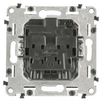 Legrand Valena Life zásuvka jednonásobná, hliníková