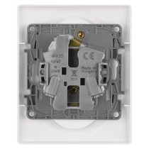 Legrand Niloé zásuvka dvojnásobná, bílá