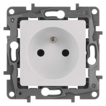 Legrand Niloé zásuvka jednonásobná, bílá