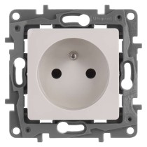 Legrand Niloé zásuvka jednonásobná, béžová