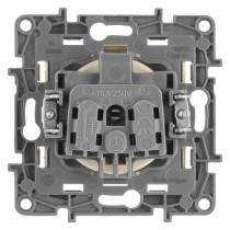 Legrand Niloé zásuvka jednonásobná, béžová