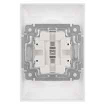 Legrand Valena zásuvka dvojnásobná, bílá