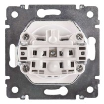 Legrand Valena zásuvka jednonásobná, bílá