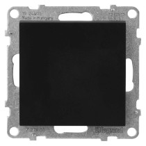 Legrand Suno spínač č. 1, černý
