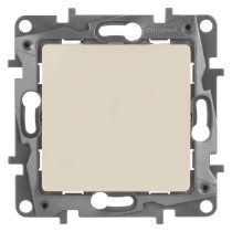 Legrand Niloé přepínač křížový č. 7, béžová