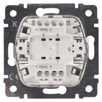 Legrand Valena přepínač střídavý č. 6, stříbrný