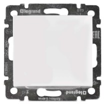 Legrand Valena spínač č. 1, bílý