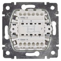 Legrand Valena přepínač křížový č. 7, bílý
