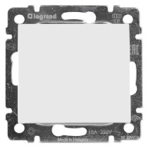 Legrand Valena ovladač tlačítkový zapínací 1/0, bílý