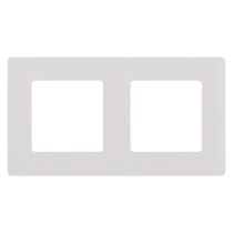 Legrand Niloé rámeček dvojnásobný bílý