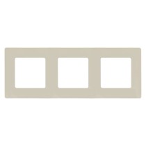 Legrand Niloé rámeček trojnásobný béžový