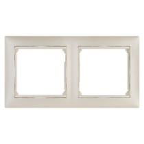 Legrand Valena rámeček dvojnásobný jemná perleť