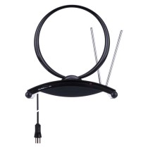 Antena pokojowa EM-209, 0–25 km, DVB-T2, DAB, FM, filtr LTE/4G