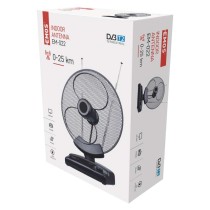Szobaantenna EM-022, 0–25 km, DVB-T2, DAB, FM, LTE/4G szűrő
