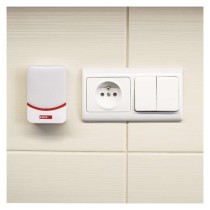Domovní bezdrátový zvonek P5732 na 3x AAA/micro USB vstup