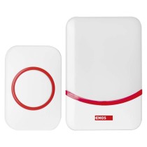 Domovní bezdrátový zvonek P5732 na 3x AAA/micro USB vstup