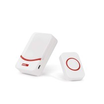 Domovní bezdrátový zvonek P5732 na 3x AAA/micro USB vstup
