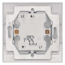 Vypínač PRAKTIK 4FN58007.901 C.7, bílý