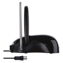 Anténa pokojová EM-004, 0–25 km, DVB-T2, DAB, FM, filtr LTE/4G