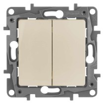 Legrand Niloé přepínač sériový č. 5, béžová