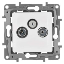 Legrand Niloé zásuvka TV-RD-SAT, bílá 