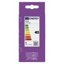 LED žárovka Filament A60 / E27 / 3,4 W (40 W) / 470 lm / teplá bílá