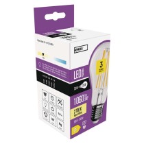 Żarówka LED Filament A60 / E27 / 7,8W (75W) / 1060 lm / ciepła biel