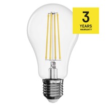 LED izzó Filament A60 / E27 / 11 W (100 W) / 1 521 lm / természetes fehér