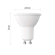 LED žárovka Classic MR16 / GU10 / 3,8 W (30 W) / 320 lm / teplá bílá